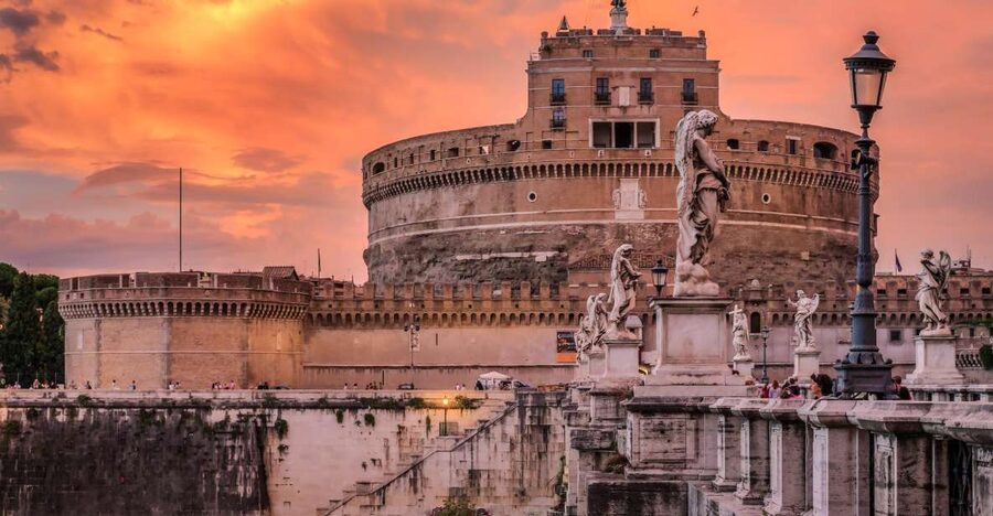 Castel Sant'Angelo | The Tomb of Hadrian Private Guided Tour - Inside Hadrian’s tomb