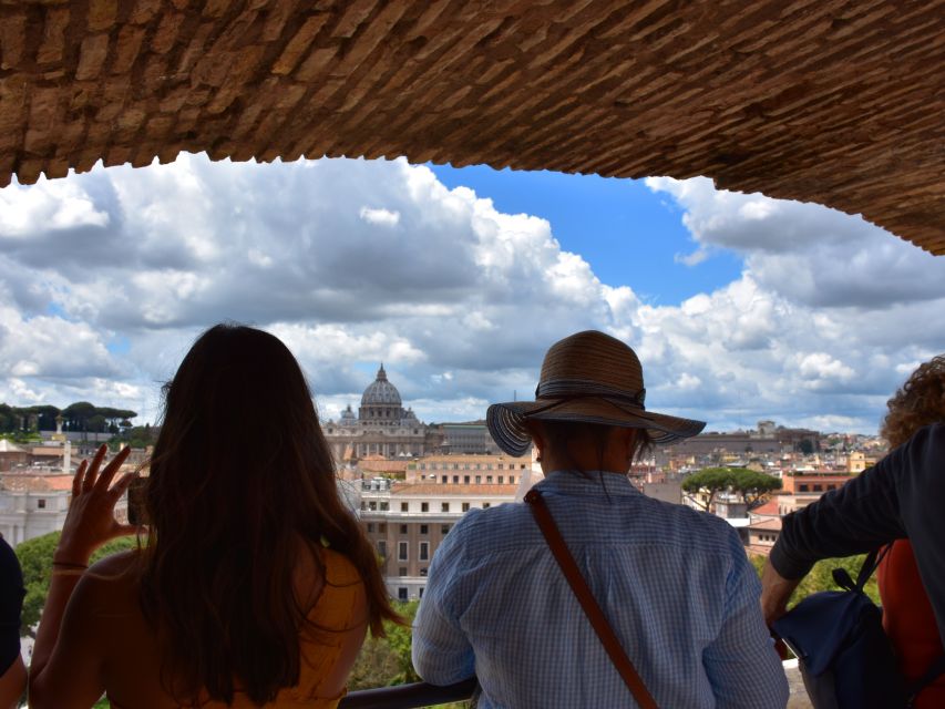 Castel Sant'Angelo | The Tomb of Hadrian Private Guided Tour - The prison cells and the castle’s darker side