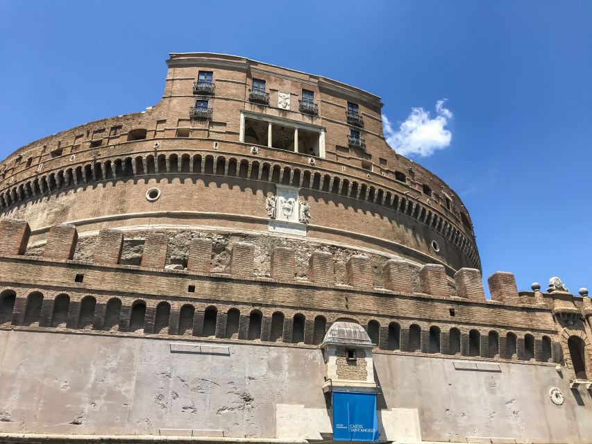 Castel Sant’Angelo: Ticket with optional Vatican or Pantheon - Walking through the mausoleum and fortress