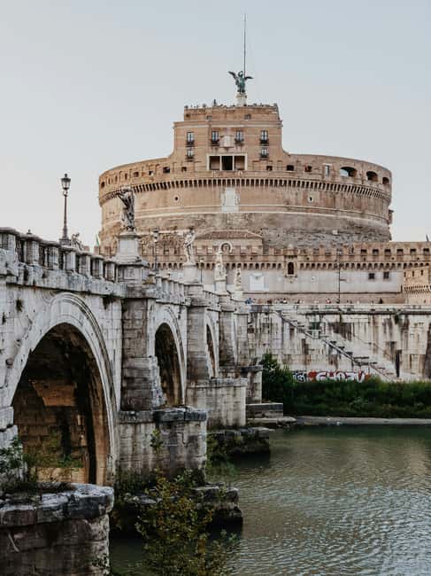 Castel Sant’Angelo: Ticket with optional Vatican or Pantheon - Reaching the terrace above the Tiber