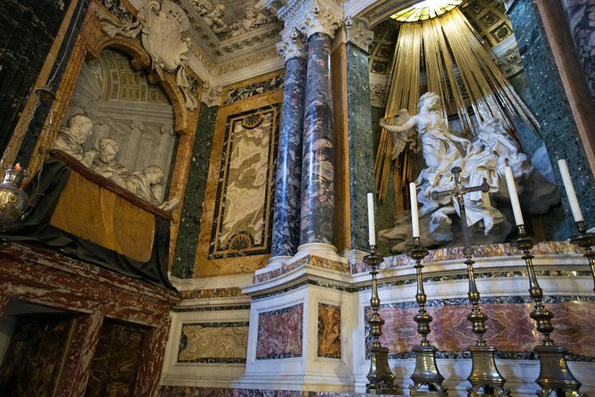 Castel Sant’Angelo Tour with Panoramic Views - Inside the castle: papal rooms and fortress passages