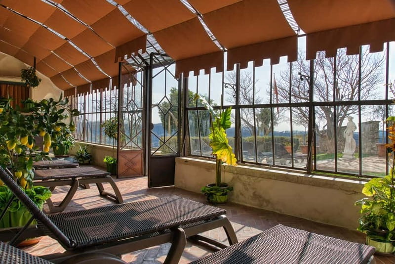 CastelBrando: Relax at a Spa inside an ancient castle - A castle spa with Roman foundations