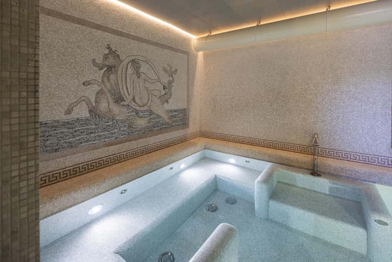 CastelBrando: Relax at a Spa inside an ancient castle - The salt grotto, Kneipp path, and emotional showers