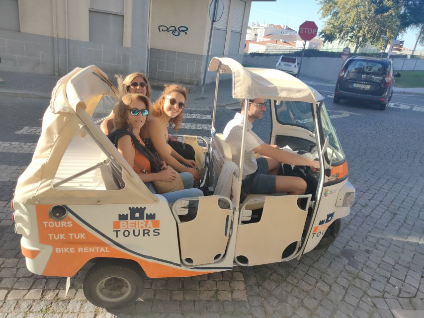 Castelo Branco City Tour - Starting beside Amicini in central Castelo Branco