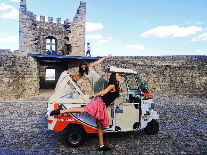 Castelo Branco City Tour - The castle climb and 360-degree city view