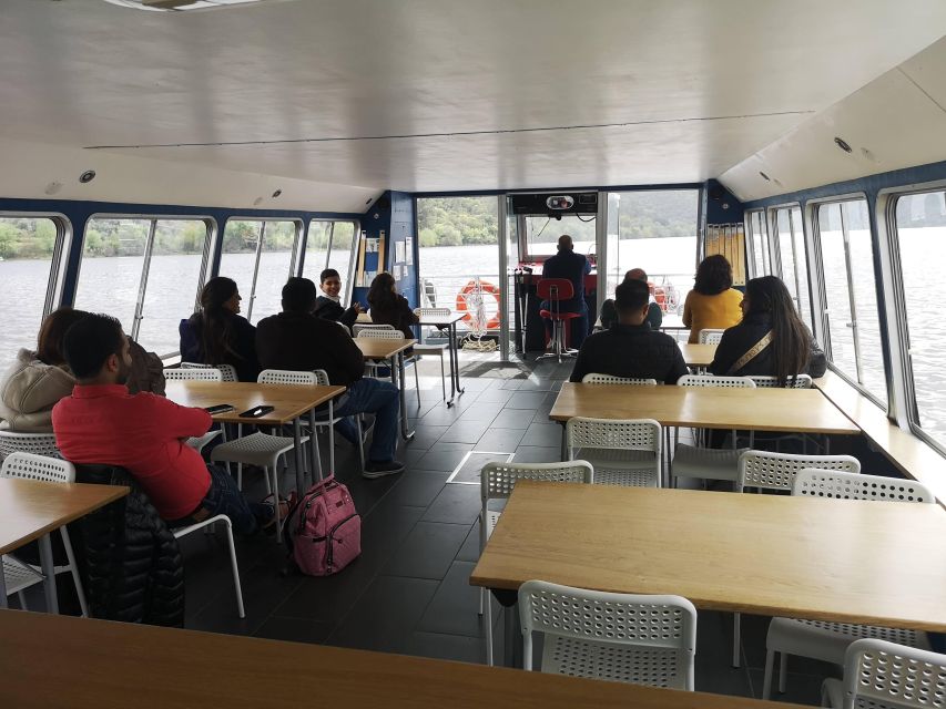 Castelo Branco: Portas de Ródão Natural Monument Boat Trip - Why the Tagus River cruise is worth the half-day