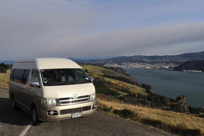 Castle, Coast & City Tour - 8 pax max - Castle Entrance Included - Dunedin Railway Station and the city’s grand face