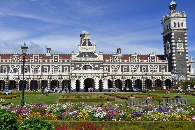 Castle, Coast & City Tour - 8 pax max - Castle Entrance Included - A practical choice for a Port Chalmers cruise day