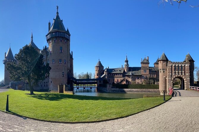 Castle De Haar Small-Group Tour from Amsterdam - The stair warning is important