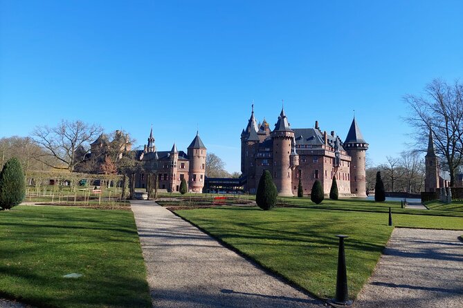 Castle De Haar Small-Group Tour from Amsterdam - Three hours for rooms, gardens, and a maze