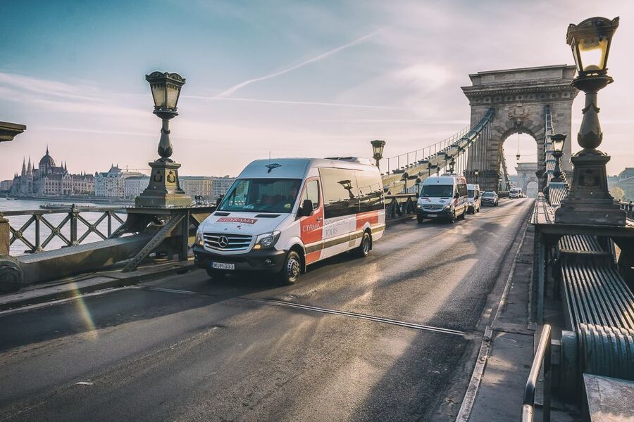 Castle District & Pest Driving Tour with Danube River Cruise - Starting near Parliament in central Budapest