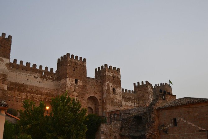 Castle of Baños de la Encina - Iberian walls and a sacred funerary mausoleum
