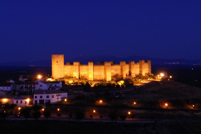 Castle of Baños de la Encina - The 12th-century Almohad urban complex