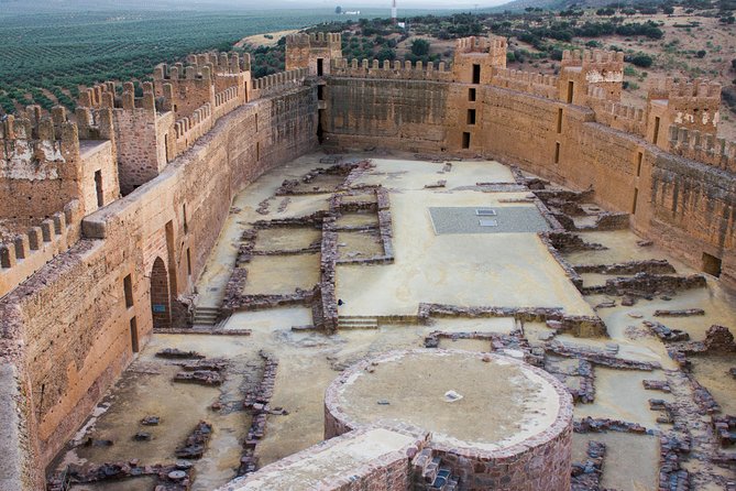 Castle of Baños de la Encina - Recent excavations add something new