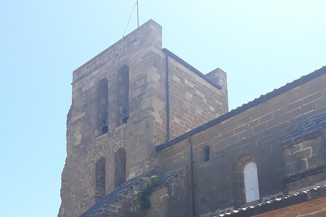 Castle of Loarre- Collegiate Church of Bolea - The views from the rocky spur
