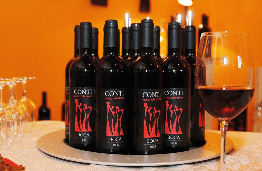Castle Winery Tour & Tasting near Lake Maggiore - Arriving at Cantine Del Castello di Conti