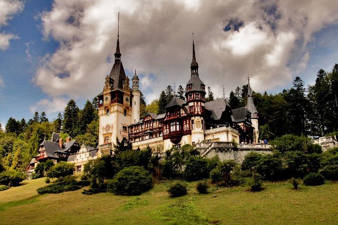 Castles of Transylvania: Private Day Trip from Bucharest - Brasov’s old center and the Black Church