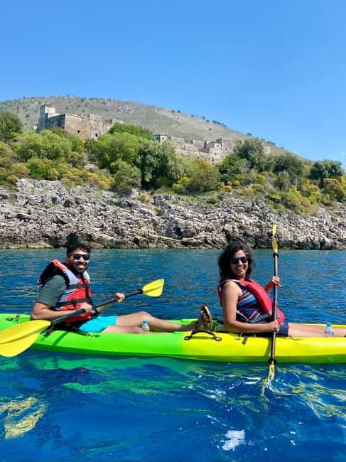 Caves of Porto Palermo: Kayak/SUP Tour with Castle Sea View - Key points to know before booking
