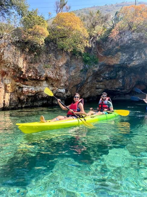 Caves of Porto Palermo: Kayak/SUP Tour with Castle Sea View - Meeting at Porto Palermo beach