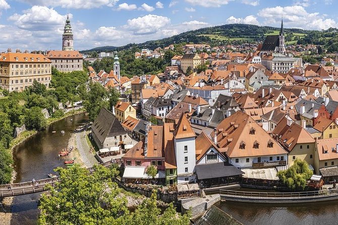 Cesky Krumlov Private day trip from Prague with Lunch and Castle admission - Cesky Krumlov Castle and its high views