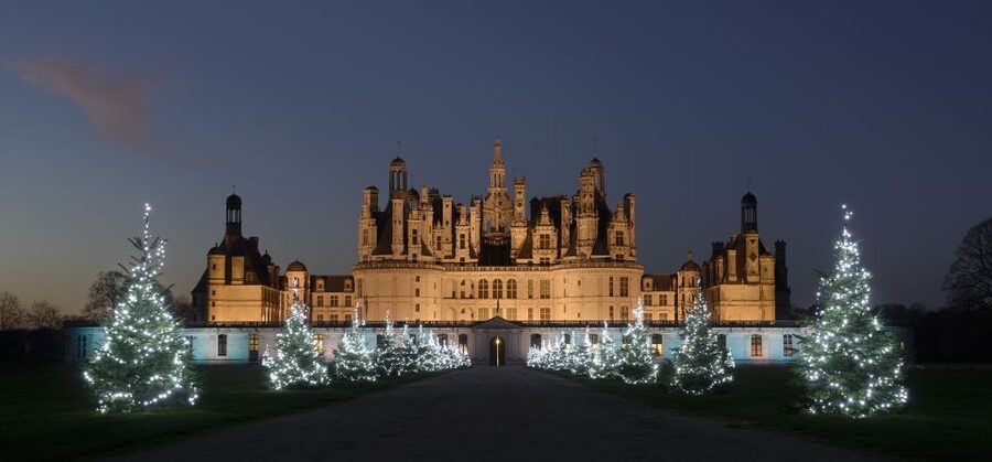 Chambord: Entry Ticket to the Castle - Formal gardens and the huge park beyond the walls