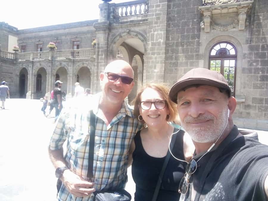 Chapultepec Castle & Anthropology Museum Prívate Tour - Walking up to Chapultepec Castle