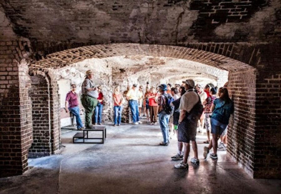 Charleston: Fort Sumter Entry Ticket with Roundtrip Ferry - Key points to know before you book