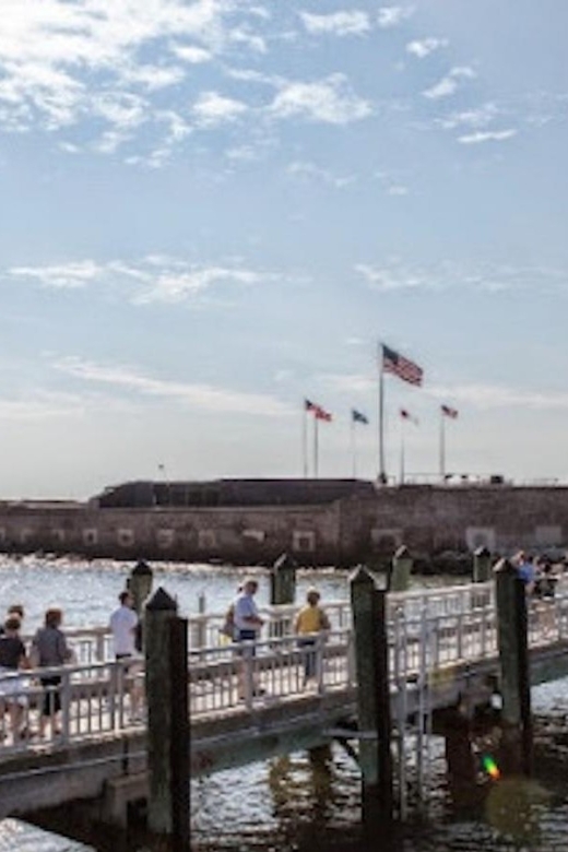 Charleston: Fort Sumter Entry Ticket with Roundtrip Ferry - FAQ