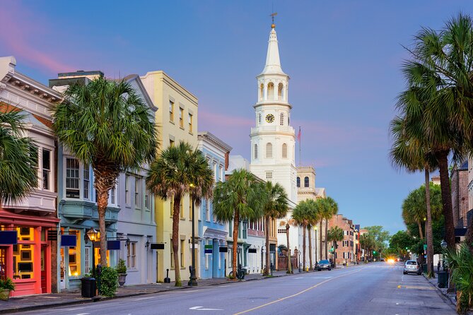 Charleston historical walking tour with a Professor of History at The Citadel - Why a history professor changes the walk