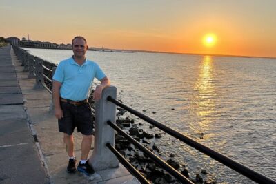 Charleston historical walking tour with a Professor of History at The Citadel