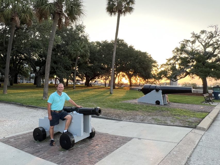 Charleston walking tour with a Citadel history professor - Why a history professor changes the Charleston walk