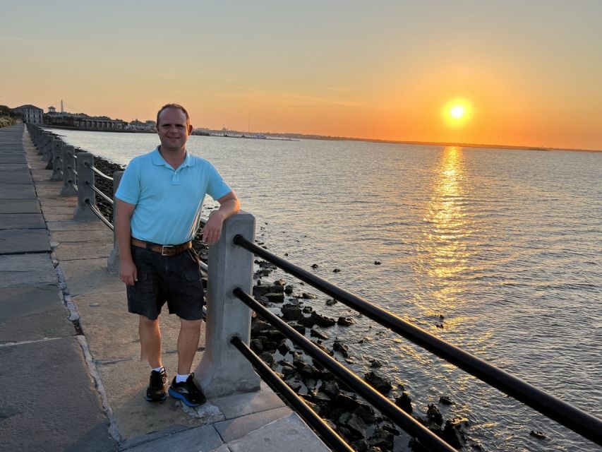 Charleston walking tour with a Citadel history professor - Colonial Charleston in alleys and graveyards