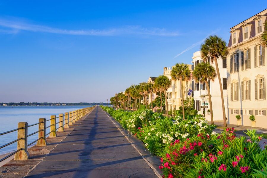 Charleston walking tour with a Citadel history professor - The small group is worth paying for