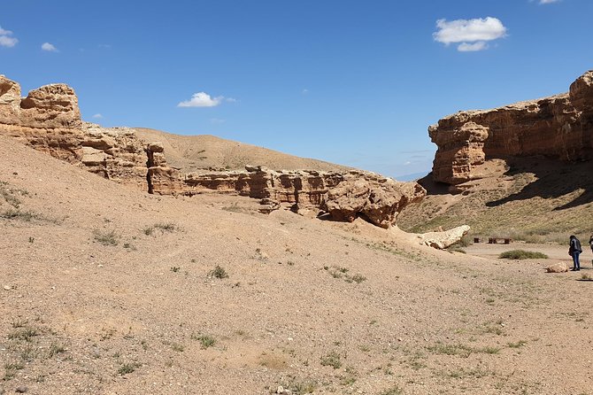 Charyn Canyon Valley of Castles 1 Day tour - Baiseiyt road market and the value of a local pause