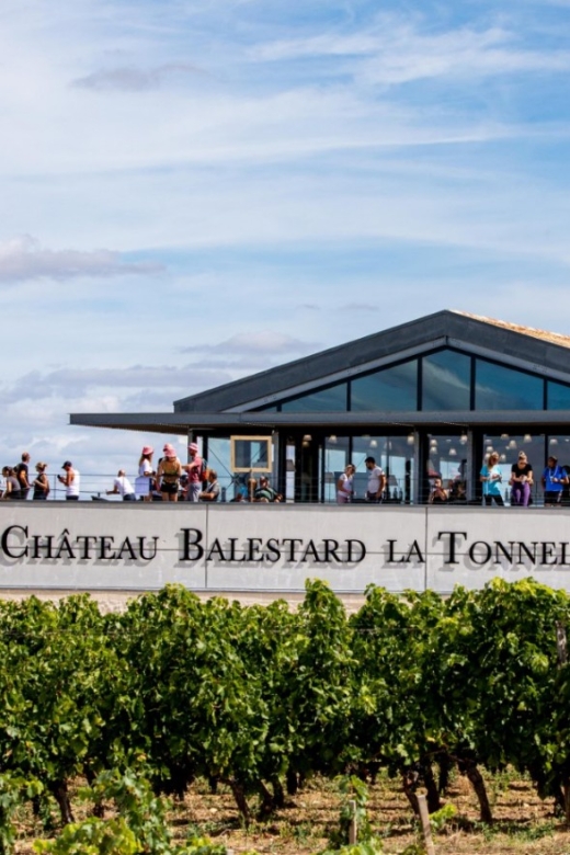Château Balestard La Tonnelle : The "Origins" tour - A Saint-Emilion estate with centuries behind it