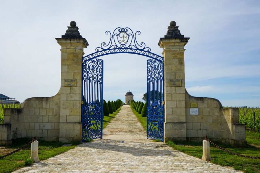 Château Balestard La Tonnelle : The "Origins" tour - The vineyard and limestone plateau