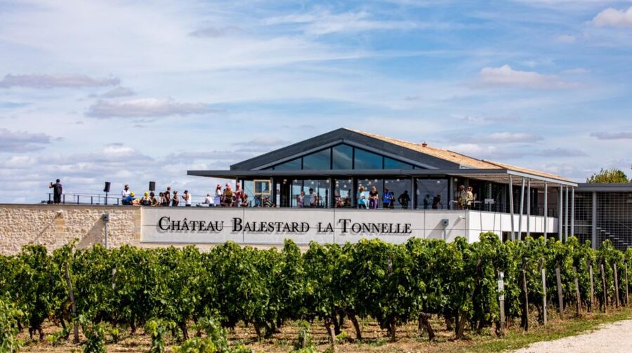 Château Balestard La Tonnelle : The "Origins" tour - Three wines on a 360-degree terrace