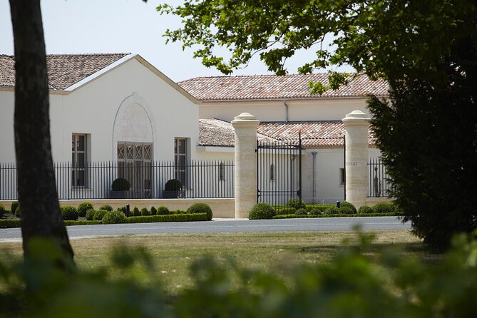 Château de Fieuzal, Pessac-Léognan: Visit and Tasting - Seeing a modern approach to winemaking