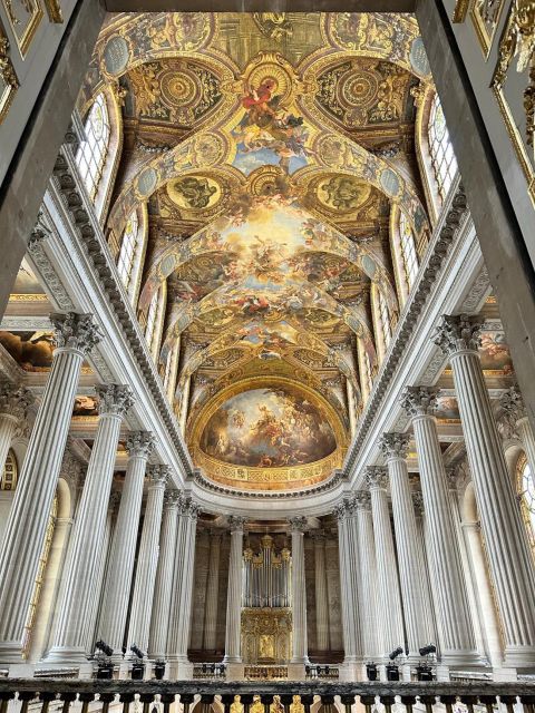 Chateau de Fontainebleau & Chateau de Versailles - What private transport adds to the price