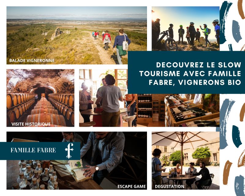 Château de Luc: Unique visit and wine tasting - The $15 price and what it covers
