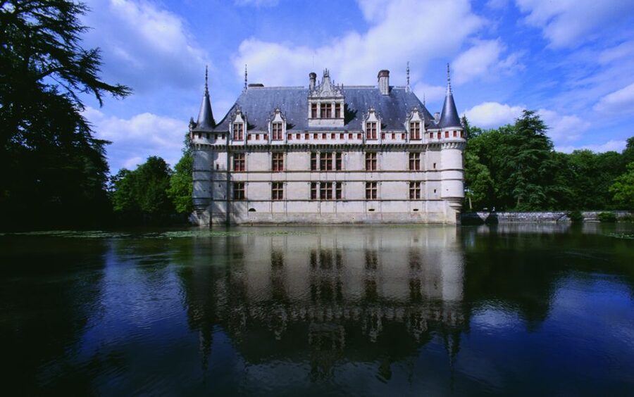 Château of Azay-le-Rideau Entry Ticket - Louis XIII’s royal apartment