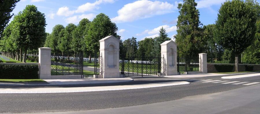 Château-Thierry: Belleau Wood & the 2nd Battle of the Marne - Joyce Kilmer at Oise Aisne American Cemetery
