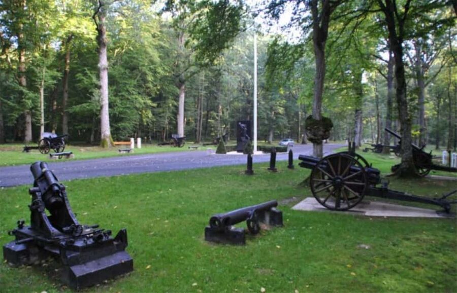 Château-Thierry: Belleau Wood & the 2nd Battle of the Marne - Lucy-le-Bocage and the 2nd Division monument