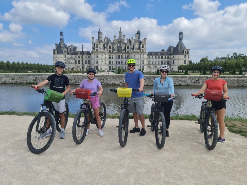 Chateaux de la Loire cycling ! - Food, wine, and the social side of the day