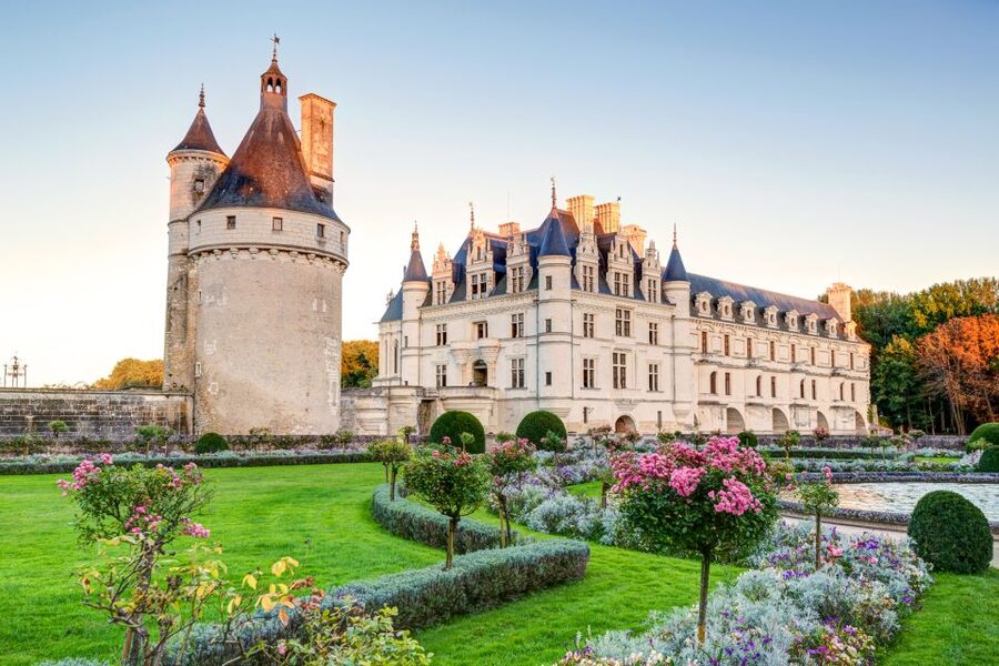 Chenonceau Castle Admission Ticket - The Dômes and Carriage Galleries add useful context