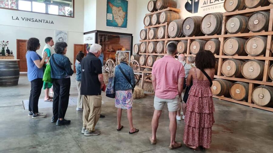 Chianti and Castles Tour From San Gimignano - Monteriggioni brings the castle setting