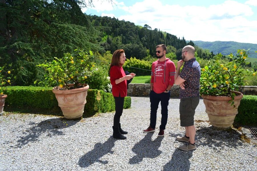 Chianti Rufina: Wine Tour in Castle & Historical Villa - Who should book this experience?