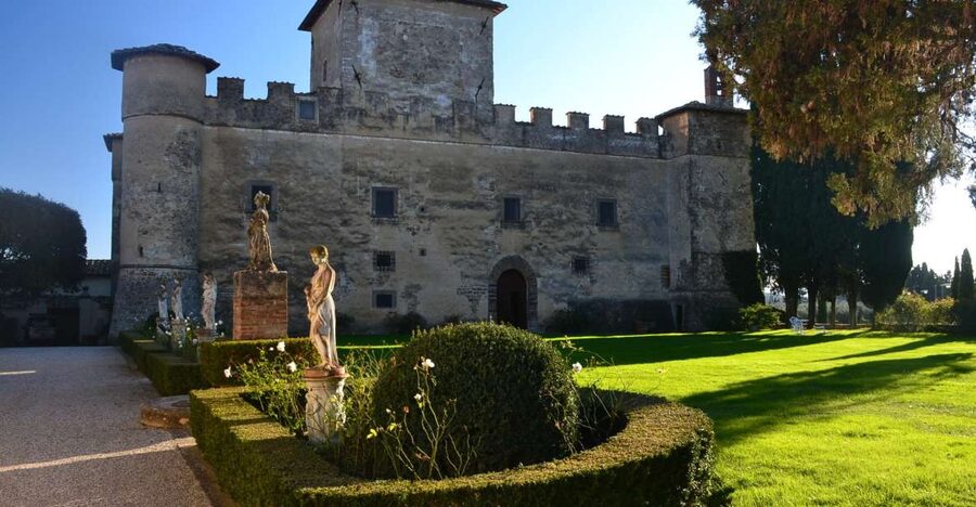 Chianti Rufina: Wine Tour in Castle & Historical Villa - From Piazza dei Cavalleggeri into the Tuscan hills