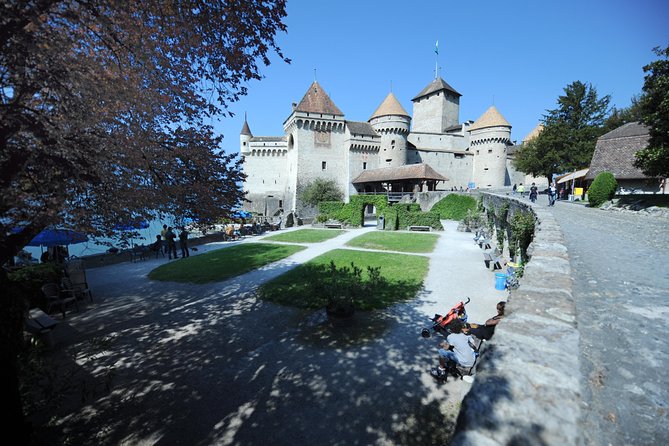 Chillon Castle Entrance Ticket in Montreux - Getting there from Montreux