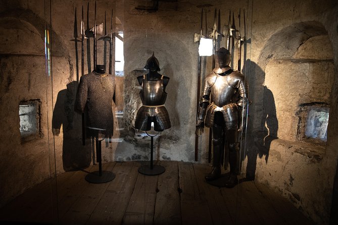 Chillon Castle Entrance Ticket in Montreux - Entering with a prepaid mobile ticket